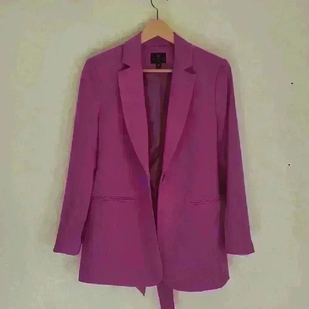 Purple Worthington petite jacketโ - Picture 1 of 5